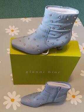 Gianni Bini Whisper Blue Analize ankle boots